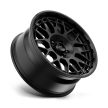 Alumínium felni 20x9 ET18 5x127 KM722 Technic Satin Black KMC