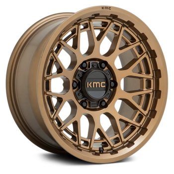   Alumínium felni 17x8.5 ET18 5x127 KM722 Technic Matte Bronze KMC