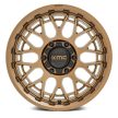 Alumínium felni 17x8.5 ET18 5x127 KM722 Technic Matte Bronze KMC