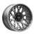 Alumínium felni 18x9 ET18 5x127 KM722 Technic Anthracite KMC
