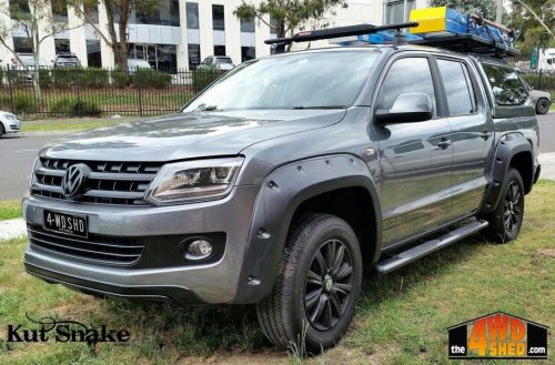 Kut Snake műanyag sárvédő szélesítés  Volkswagen Amarok 90mm