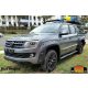 Kut Snake műanyag sárvédő szélesítés  Volkswagen Amarok 90mm