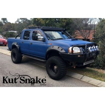   Kut Snake műanyag sárvédő szélesítés Nissan Navara pick-up D22 70mm