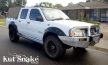Kut Snake műanyag sárvédő szélesítés Nissan Navara pick-up D22 70mm