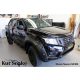 Kut Snake műanyag sárvédő szélesítés Nissan Navara D23  95 mm  MONSTER (Első szett)