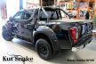 Kut Snake műanyag sárvédő szélesítés Nissan Navara D23 AdBlue tartály nélküli autóhoz 95 mm  MONSTER