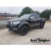   Kut Snake műanyag sárvédő szélesítés Nissan Navara D23 NP300 AdBlue tartályos autóhoz 50 mm