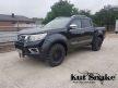 Kut Snake műanyag sárvédő szélesítés Nissan Navara D23 NP300 AdBlue tartályos autóhoz 50 mm