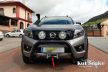Kut Snake műanyag sárvédő szélesítés Nissan Navara D23 NP300 AdBlue tartályos autóhoz 50 mm