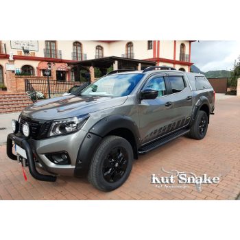   Kut Snake műanyag sárvédő szélesítés Nissan Navara D23 NP300  AdBlue tartály nélküli autóhoz 50 mm