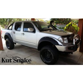   Kut Snake műanyag sárvédő szélesítés Nissan Navara D40 2005-2015 75mm
