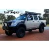   Kut Snake műanyag sárvédő szélesítés Nissan Navara D40 2005-2015 75mm