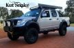 Kut Snake műanyag sárvédő szélesítés Nissan Navara D40 2005-2015 75mm