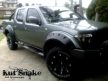 Kut Snake műanyag sárvédő szélesítés Nissan Navara D40 2005-2015 75mm