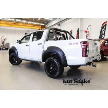   Kut Snake műanyag sárvédő szélesítés Isuzu D-max 2012-2020  85mm ( Első szett )