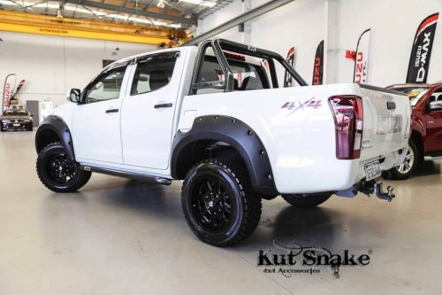 Kut Snake műanyag sárvédő szélesítés Isuzu D-max 2012-2020  85mm ( Első szett )