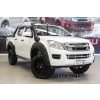   Kut Snake műanyag sárvédő szélesítés Isuzu D-max 2012-2020  85mm ( Első szett )