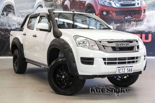 Kut Snake műanyag sárvédő szélesítés Isuzu D-max 2012-2020  85mm ( Hátsó szett )