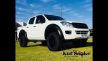 Kut Snake műanyag sárvédő szélesítés Isuzu D-max 2012-2020  85mm ( Hátsó szett )