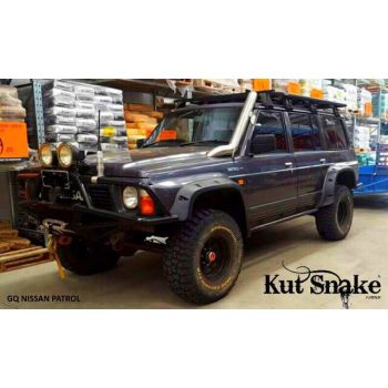   Kut Snake műanyag sárvédő szélesítés Nissan Patrol Y60 100mm