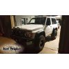   Kut Snake műanyag sárvédő szélesítés Nissan Patrol Y60 100mm