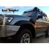   Kut Snake műanyag sárvédő szélesítés Nissan Patrol Y61 1997-2004 55mm első pár