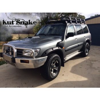   Kut Snake műanyag sárvédő szélesítés Nissan Patrol Y61 1997-2004 55mm