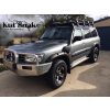   Kut Snake műanyag sárvédő szélesítés Nissan Patrol Y61 1997-2004 55mm
