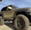 Kut Snake műanyag sárvédő szélesítés 3 ajtós Nissan Patrol Y61 GU4 2005-> 75mm