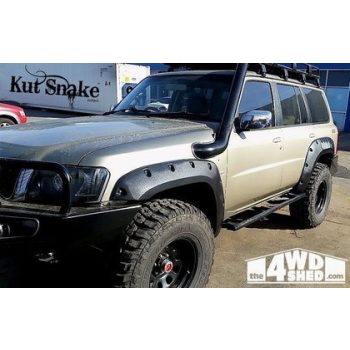  Kut Snake műanyag sárvédő szélesítés Nissan Patrol Y61 GU4 2005-> 75mm