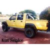   Kut Snake műanyag sárvédő szélesítés Toyota Hilux 106 dupla kabinos 95mm