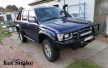 Kut Snake műanyag sárvédő szélesítés Toyota Hilux 167 1996-2004 95mm (Első szett)