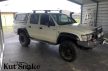 Kut Snake műanyag sárvédő szélesítés Toyota Hilux 167 1996-2004 95mm (Első szett)