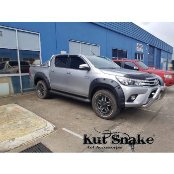   Kut Snake műanyag sárvédő szélesítés Toyota Hilux Revo 2015-2019 75mm