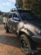 Kut Snake műanyag sárvédő szélesítés Toyota Hilux Vigo 2005-2012 95mm ELSŐ PÁR  MONSTER