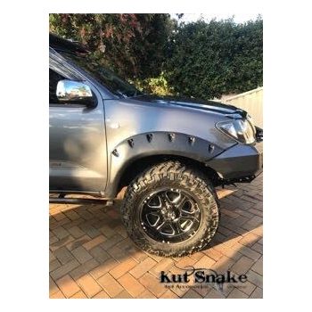   Kut Snake műanyag sárvédő szélesítés Toyota Hilux Vigo 2005-2012 95mm  MONSTER