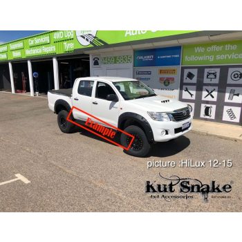   Kut Snake műanyag sárvédő szélesítés Toyota Hilux Vigo 2005-2012 50mm