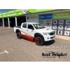   Kut Snake műanyag sárvédő szélesítés első szett Toyota Hilux Vigo 2005-2012 50mm