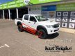 Kut Snake műanyag sárvédő szélesítés első szett Toyota Hilux Vigo 2005-2012 50mm