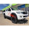   Kut Snake műanyag sárvédő szélesítés első szett Toyota Hilux Vigo 2005-2012 50mm