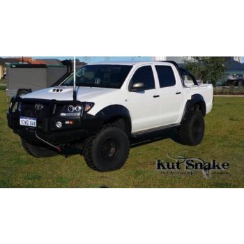   Kut Snake műanyag sárvédő szélesítés Toyota Hilux Vigo2 2012-2015 95mm  MONSTER (Első szett)