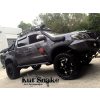  Kut Snake műanyag sárvédő szélesítés Toyota Hilux Vigo2 2012-2015 95mm  MONSTER (Első szett)