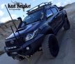 Kut Snake műanyag sárvédő szélesítés Toyota Hilux Vigo2 2012-2015 95mm  MONSTER (Első szett)