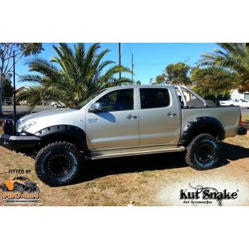   Kut Snake műanyag sárvédő szélesítés Toyota Hilux Vigo2 2012-2015 95mm  MONSTER