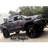   Kut Snake műanyag sárvédő szélesítés Toyota Hilux Vigo2 2012-2015 95mm  MONSTER