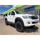 Kut Snake műanyag sárvédő szélesítés Toyota Hilux Vigo2 2012-2015 50mm (Első szett)