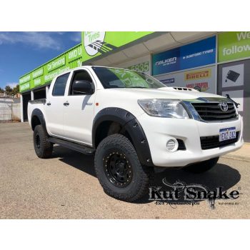   Kut Snake műanyag sárvédő szélesítés Toyota Hilux Vigo2 2012-2015 50mm