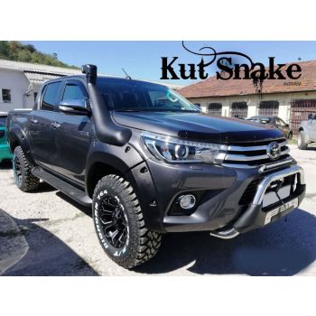   Kut Snake műanyag sárvédő szélesítés Toyota Hilux Rocco 2022-> 75 mm