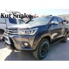   Kut Snake műanyag sárvédő szélesítés Toyota Hilux Rocco 2018-2021 75 mm