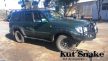 Kut Snake műanyag sárvédő szélesítés Toyota Land Cruiser 100 105 55mm